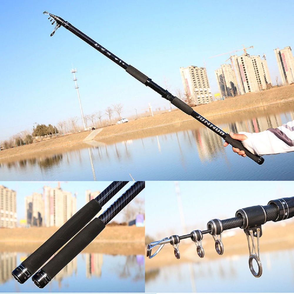 3.6M-4.5M 텔레스코픽 낚싯대 카본 휴대용 스피닝 - Fishing Rod Surf 리뷰 및 가격