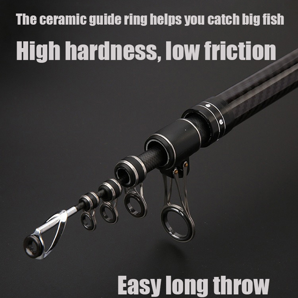 3.6M-4.5M 텔레스코픽 낚싯대 카본 휴대용 스피닝 - Fishing Rod Surf 리뷰 및 가격