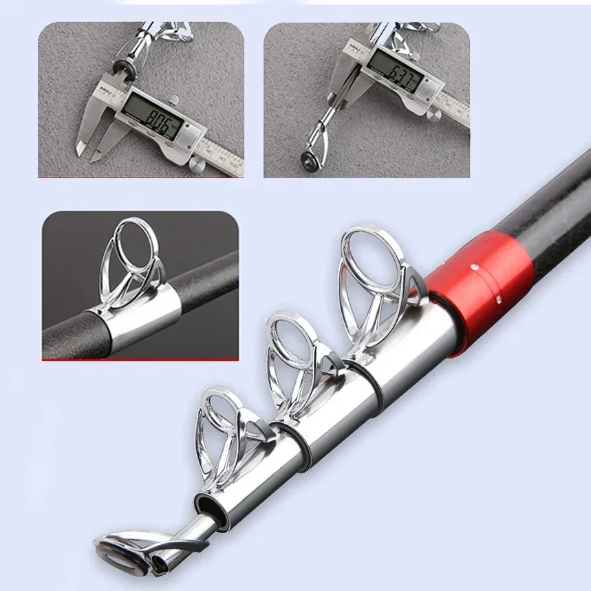2.7M 3.0M 3.6M 서프 낚싯대 30kg 휴대용 - Fishing Rod Surf 리뷰 및 가격